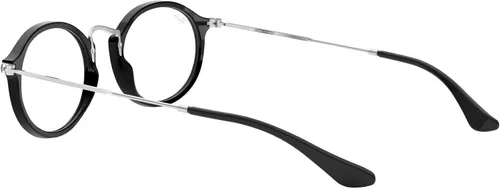 Vista 5 de Ray-Ban RX2447vf - Marco redondo para anteojos con receta asiática