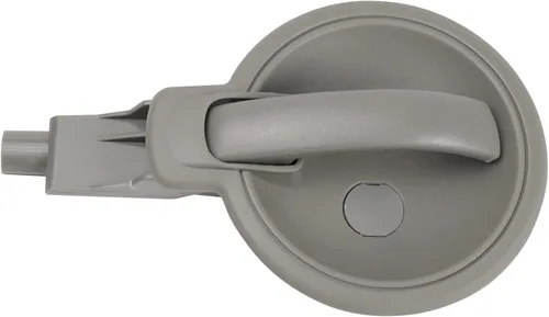 Vista 64 de TRQ Manija de puerta interior delantera izquierda cromada para el lado del conductor compatible con Chrysler 200 2011-2016