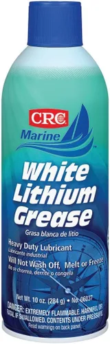 Vista 2 de CRC Grasa de litio blanca marina, 10 oz (284 g)