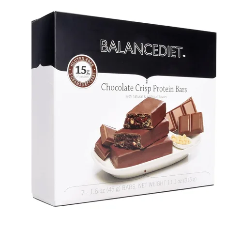 Vista 10 de BalanceDiet™ Barra de proteínas 0.53 oz de proteína Bajo en carbohidratos Caja de 7 barras (nuez de caramelo)
