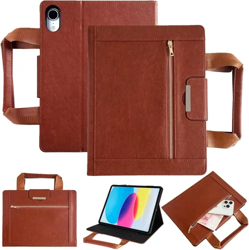 Vista 14 de Dteck Funda delgada para Apple iPad mini de 8.3 pulgadas (A17 Pro), Mini (6ª generación) de 8.3 pulgadas con función de encendido automático