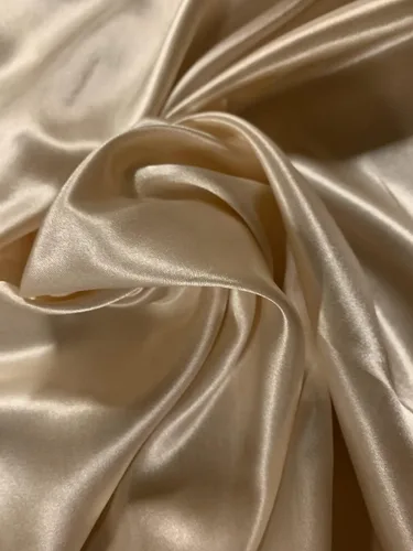 Vista 12 de burlapfabric.com The Yard - Tela de satén Charmeuse de 60 pulgadas para bodas, decoración, disfraces, ropa