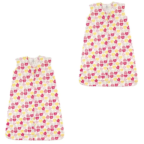 Vista 12 de Luvable Friends - Saco de dormir para bebé sin mangas, diseño unisex, Saco de dormir de algodón sin mangas, saco de dormir, manta, 0-6 meses