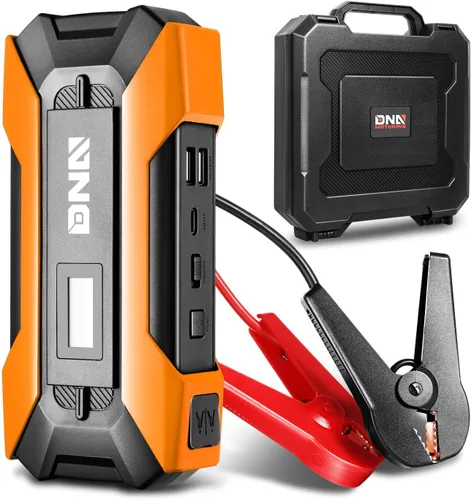 Vista 18 de DNA MOTORING 12V 1500A 15000 mAh Arrancador de batería portátil para auto, paquete de cargadores de batería, caja de puente, para hasta 7.0L de gas