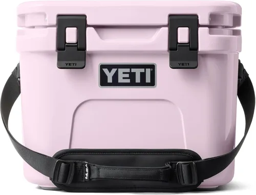 Vista 20 de YETI Roadie 15 - Enfriador duro con correa de hombro DoubleDuty