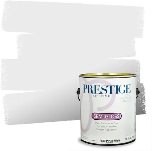 Vista 82 de PRESTIGE Pintura exterior e imprimación en uno, bingo, satén, 1 galón
