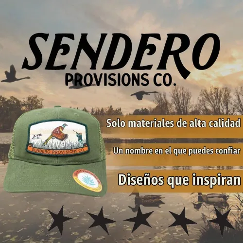 Vista 3 de Sendero Provisions Co. Signature Edition Outdoors Hat Snapback Collection