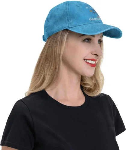 Vista 8 de 5 Oclock Somewhere Hat It is 5 Oclock Somewhere Hat for Women Baseball Hats Vintage Hat