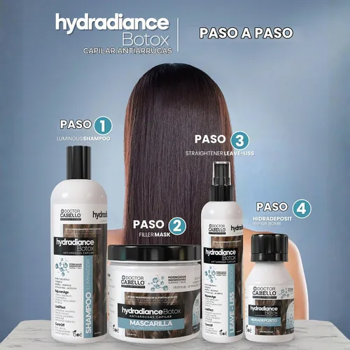 Vista 2 de KIT DE HIDRATACIÓN DOCTOR CABELLO 4/1