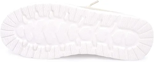Vista 7 de Mocasines de lona para mujer, zapatos de moda, informales, planos, cómodos, para caminar