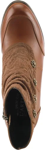 Vista 4 de L'Artiste by Spring Step - Botines Belgard para mujer, Negro