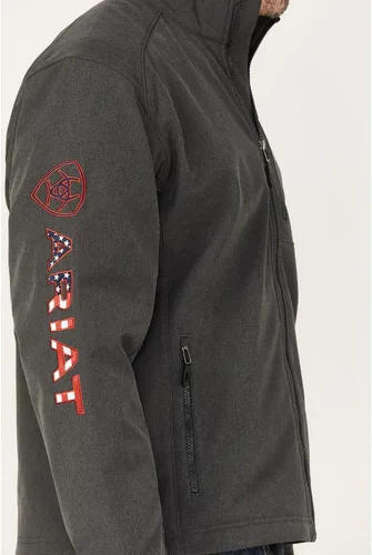 Vista 9 de ARIAT Chaqueta Softshell Logo 2.0 para hombre