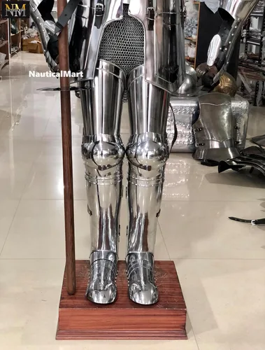 Vista 5 de Medieval Knight - Traje completo de armadura del siglo XV