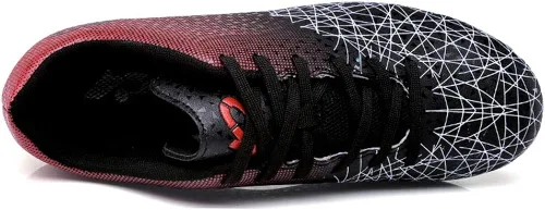 Vista 2 de WELRUNG Zapatos de entrenamiento para hombre y mujer, antideslizantes, resistentes al desgaste para niños