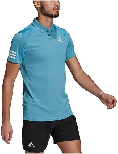 Vista 3 de adidas Polo de 3 rayas Tennis Club para hombre