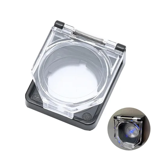Vista 7 de Cubierta de botón de alimentación para ascensor, protector de interruptor de botón a prueba de polvo y seguridad para computadora PC, lavavajillas