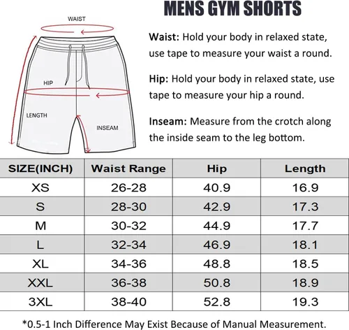 Vista 6 de COOFANDY Paquete de 3 pantalones cortos de entrenamiento para hombre, pantalones cortos deportivos de malla, ligeros, para culturismo, con bolsillos