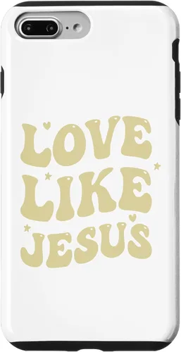 Vista 12 de Jesus Loves You, Love Like Jesus, Christian Kindness Case for iPhone 17