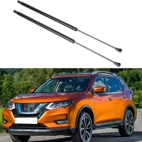 Vista 4 de 2 Pieces Auto Gas Spring Struts Prop Lift Support Damper,for Nissan for X-Trail T31 2007-2013,Car Tailgate Gas Struts