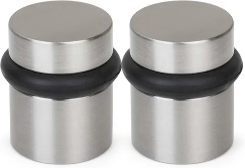Vista 34 de Mega Handles Tope de Puerta de Piso, Tope Negro de Instalación Rápida Protector de Pared, Protectores de Pared contra Pomos de Puerta, Tope