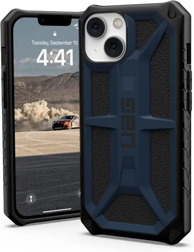 Vista 6 de Urban Armor Gear UAG-IPH22LB-PMS-BK - Funda resistente a los impactos para iPhone 14 Pro Max (6.7), color negro