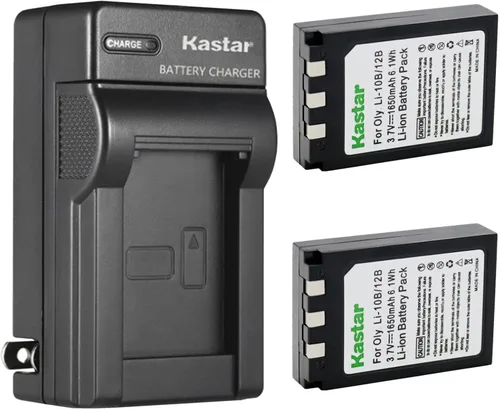 Vista 5 de Kastar Cargador de batería de pared AC para Olympus Camedia C-50 Zoom, Camedia C-60 Zoom, Camedia C-70 Zoom, Camedia C-470 Zoom, Camedia C-760 Ultra