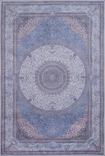 Vista 63 de GLN Rugs Traditional Collection - Alfombra de felpilla lavable a máquina, tradicional lavable, antideslizante, alfombra de felpilla de pelo corto