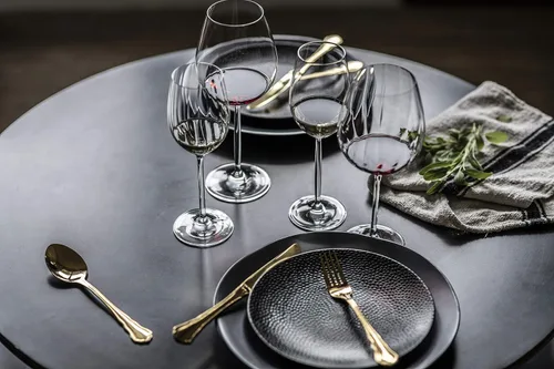 Vista 8 de Zwiesel Glas Tritan Prizma Collection Riesling Copa de vino blanco, 10 onzas, juego de 6