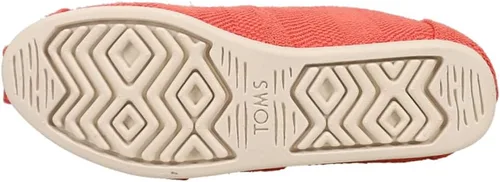 Vista 5 de TOMS Womens Alpargata Canvas Slip On Flats Casual - Pink