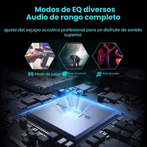 Vista 4 de Altavoces G2000 de 32W para PC de Computadora de Edifier para Gaming Desktop PC Laptop Mac con Woofer, Bluetooth, USB, Entradas AUX de 3.5mm, Luces