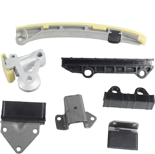 Vista 5 de DNJ Kit de cadena de distribución TK523 para Chevrolet 1999-2006, Suzuki Grand Vitara, Tracker, Vitara 2.5L-2.7L V6 24V DOHC 2500cc