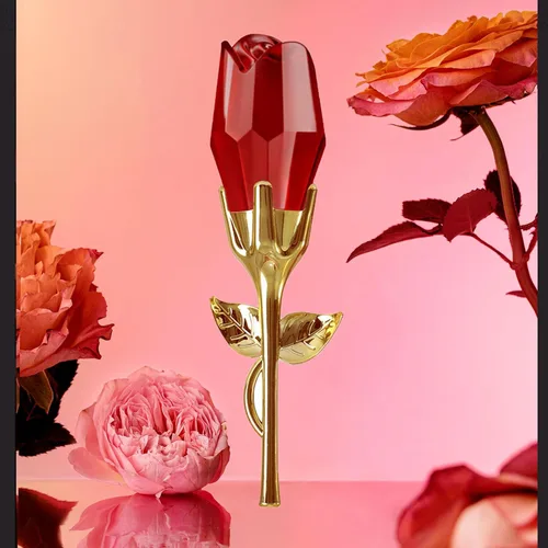 Vista 5 de Perfume de rosa roja para mujer, Eau De Parfum, Almizcle, Miel, Vino, Fragancia Ligera Floral, Aceite Perfume 1.7 fl oz