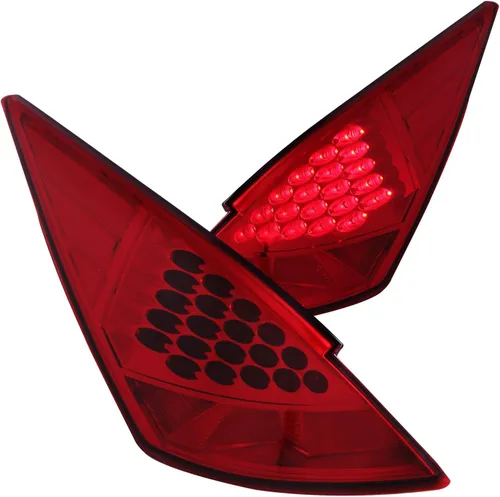 Vista 4 de Anzo USA Conjunto de luces traseras LED negras 321099 Nissan 350Z (se venden en pares)