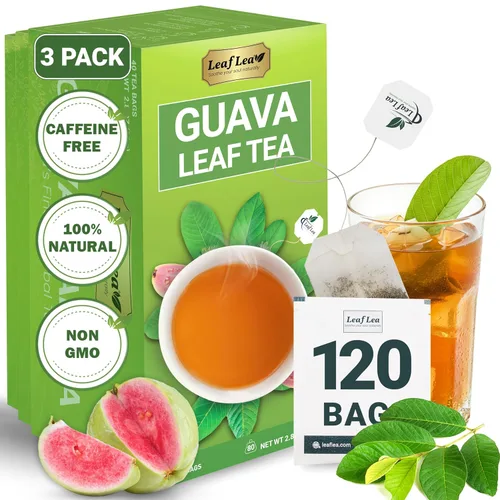 Vista 71 de LeafLea Bolsas de té de melón amargo natural, 40 bolsas de té de hierbas Cundeamor - Té de frutas Melon Amargo Gohyah Apoyo para el bienestar