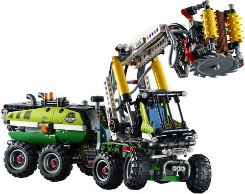 Vista 3 de LEGO Technic Forest Machine 42080 Kit de construcción (1003 piezas)
