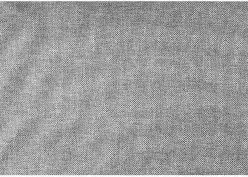 Vista 4 de Monarch Specialties I 6003F Cama de cabecero, tamaño matrimonial, dormitorio, tapizada, aspecto de lino, gris, de transición
