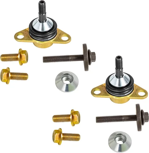 Vista 672 de Detroit Axle - Kit de suspensión frontal de 10 piezas para Dodge Avenger 2008-2014, Chrysler Sebring 2007-2010, 2 brazos de control inferiores, 2