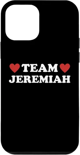 Vista 16 de Team Jeremiah I Love Jeremiah I Heart Jeremiah Case for iPhone 17
