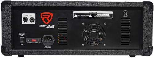 Vista 8 de Rockville - Paquete de Sistema PA Mezclador/Amp
