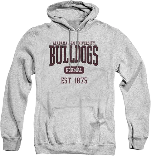Vista 14 de LOGOVISION Colección de sudaderas con capucha unisex con diseño oficial de Collegiate Est. Date para hombres y mujeres
