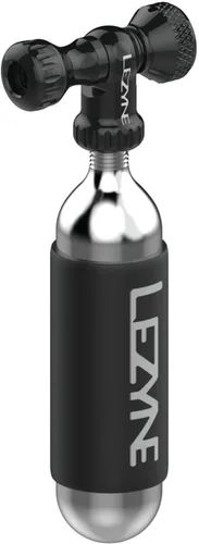 Vista 14 de LEZYNE Control Drive - Inflador de neumáticos de bicicleta de CO2, bomba de inflado de aluminio compatible con Presta & Schrader con válvula