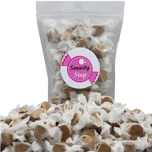 Vista 77 de Dulces gourmet suaves y masticables de agua salada, envueltos individualmente, bolsa a granel (pastel de manzana, 1 libra (paquete de 1))