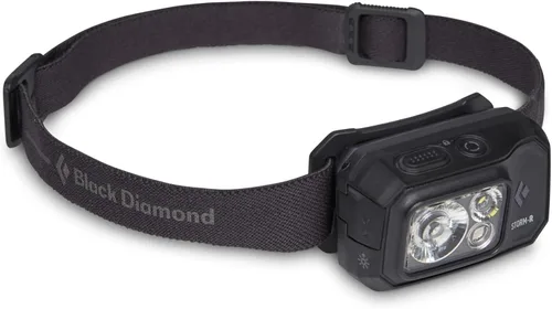 Vista 3 de BLACK DIAMOND Linterna frontal Storm 400 400 lúmenes de brillo Impermeable y regulable 3 pilas AAA (incluidas) Camping, senderismo, correr