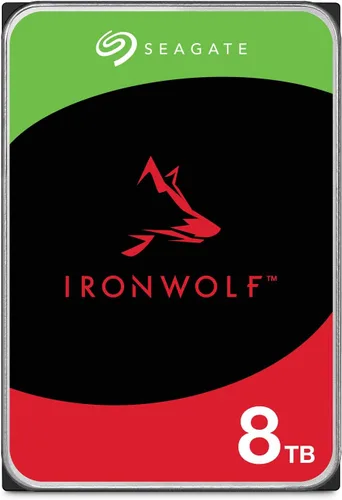 Vista 18 de Seagate IronWolf Disco duro interno NAS de 4TB CMR 3.5 pulgadas SATA 6Gb/s 5400 RPM caché de 64MB para almacenamiento conectado a red RAID Servicios