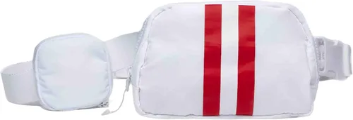 Vista 10 de WanderFull HydroBeltbag - Riñonera con soporte extraíble para botella de agua - Riñoneras de moda para mujer - Riñonera con portador de botella
