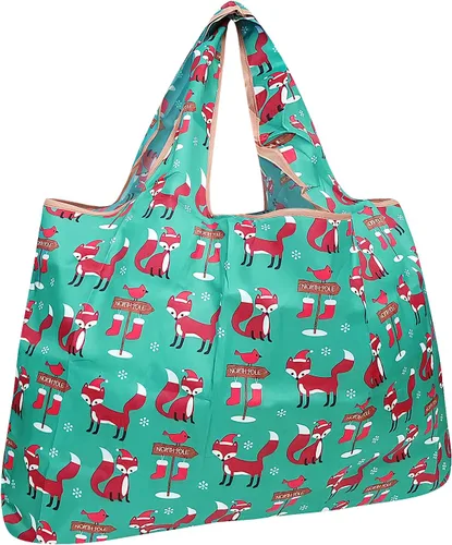 Vista 15 de Bowbear Bolsa de compras reutilizable de nylon plegable