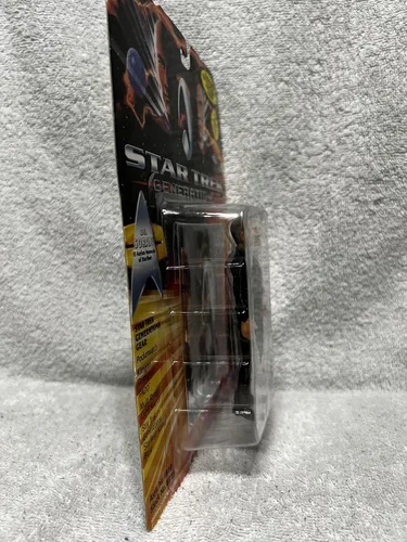 Vista 4 de Star Trek Generations Dr. Soran - Figura de acción de 4 pulgadas