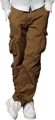 Vista 14 de Match - Pantalón Wild con bolsillos laterales para hombre