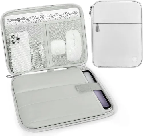 Vista 23 de Dadanism Funda acolchada para tablet de 8-9 pulgadas para iPad mini 7ª/6ª 8.3 pulgadas 2024/2021, iPad mini 5/4/3/2/1 7.9 pulgadas, Galaxy Tab A9