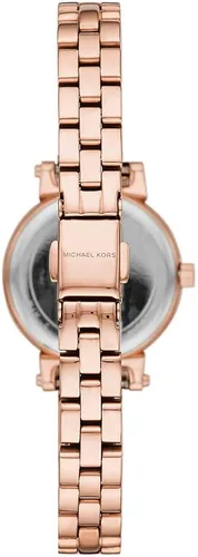 Vista 3 de Michael Kors Reloj de acero inoxidable Petite Sofie